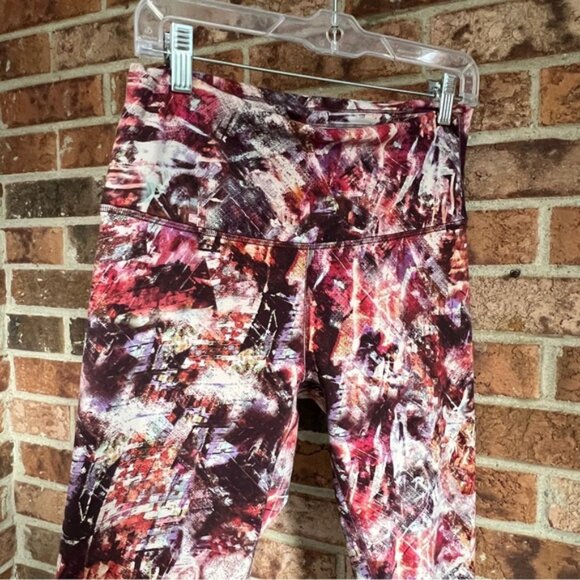 Lululemon  * Wunder Train High-Rise Tight  leggins 25" Urbantricity Multi 2021 - Picture 9 of 14